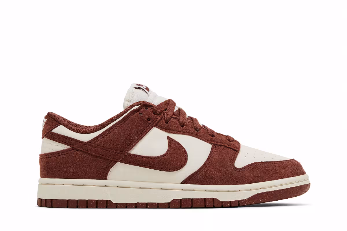 Nike Women's Dunk Low Next Nature Red Sepia, view 2