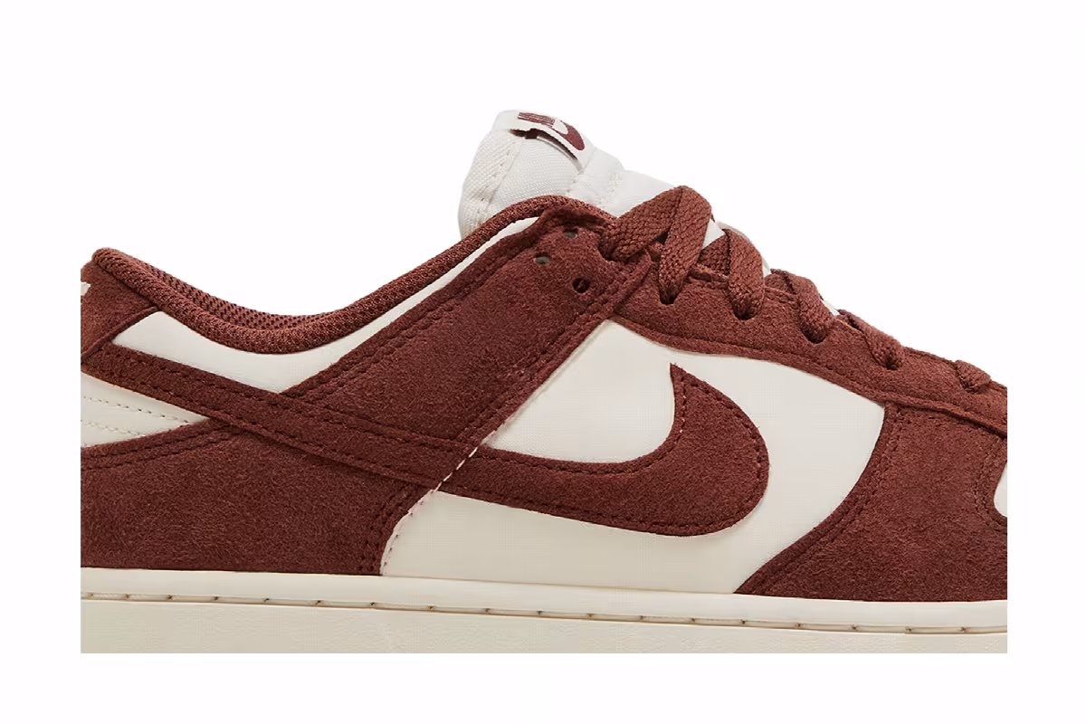 Nike Women's Dunk Low Next Nature Red Sepia, view 3