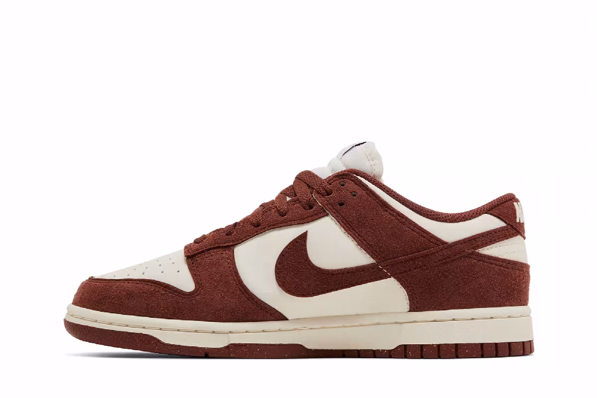 Nike Women's Dunk Low Next Nature Red Sepia, view 4