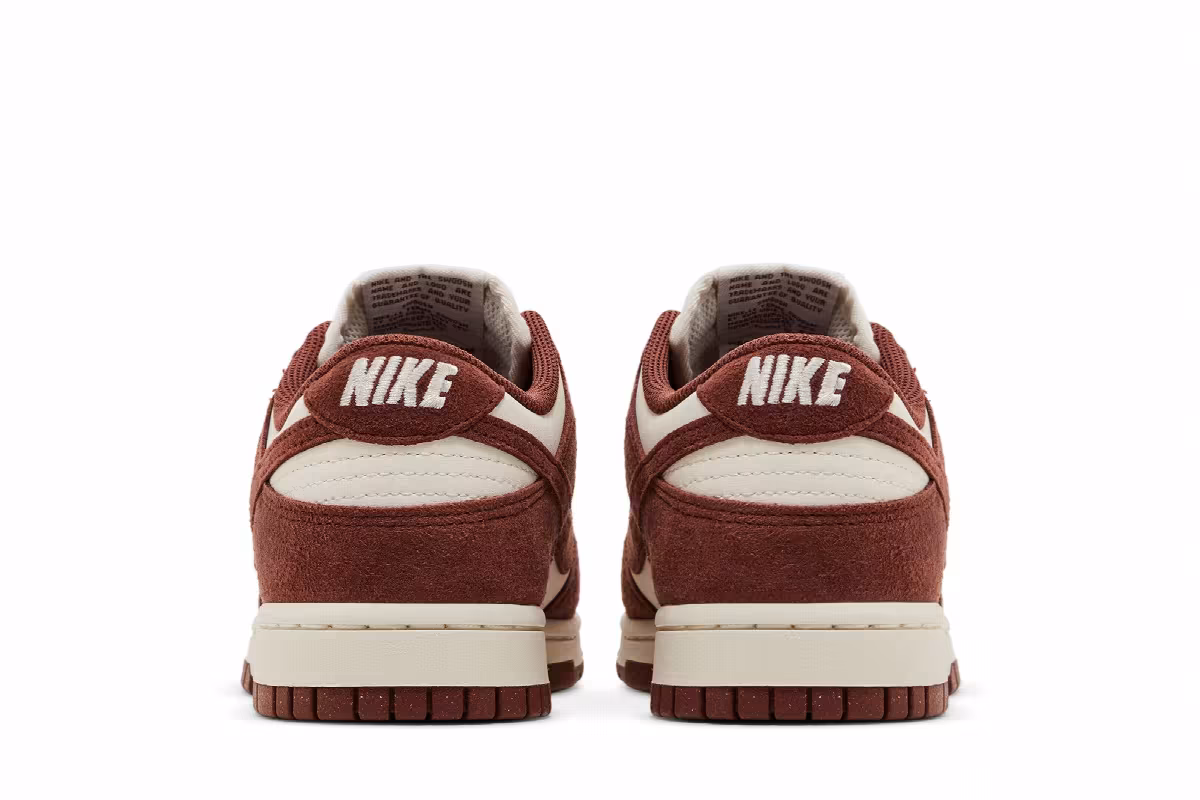 Nike Women's Dunk Low Next Nature Red Sepia, view 7