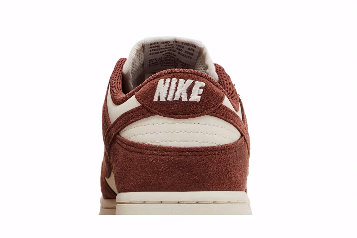 Nike Women's Dunk Low Next Nature Red Sepia, view 8