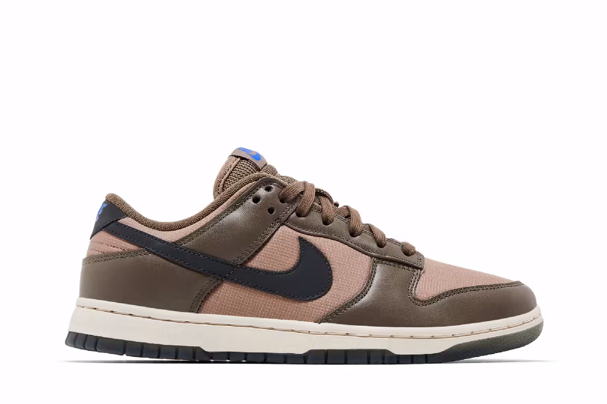 Nike Women's Dunk Low Mink Brown, view 2