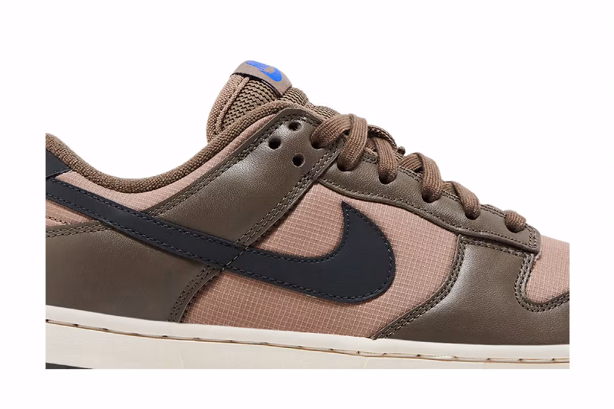 Nike Women's Dunk Low Mink Brown, view 3