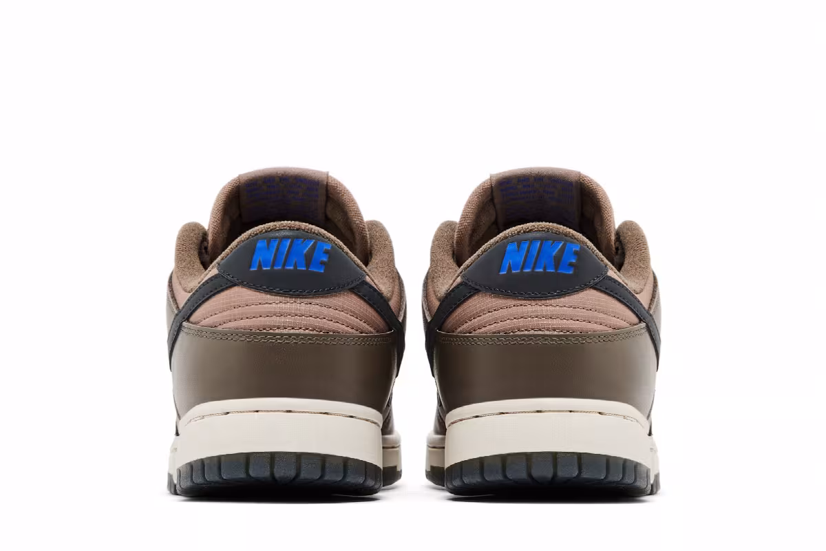 Nike Women's Dunk Low Mink Brown, view 7