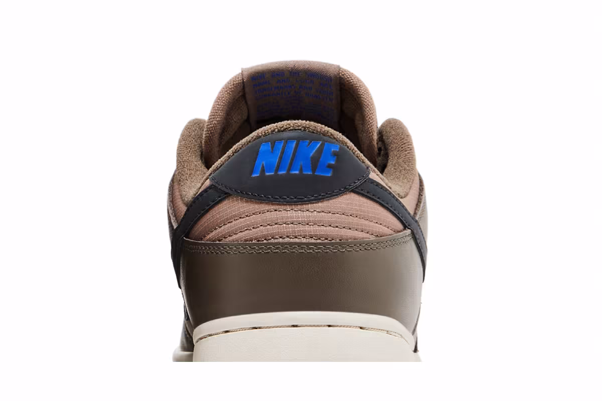 Nike Women's Dunk Low Mink Brown, view 8
