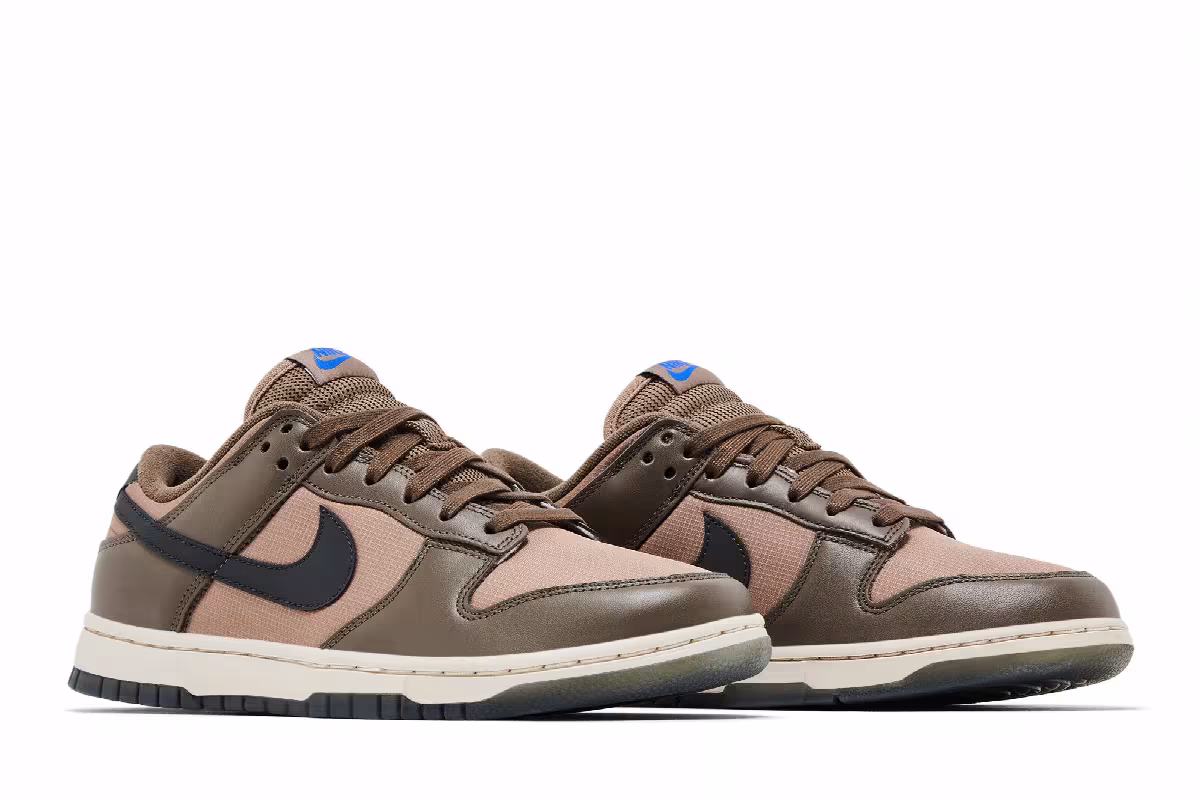 Nike Women's Dunk Low Mink Brown, view 9
