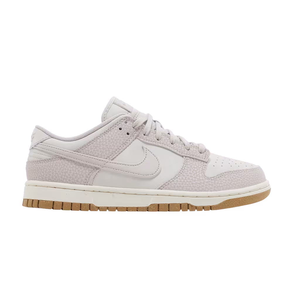 Nike Women's Dunk Low Premium Next Nature Platinum Violet Gum
