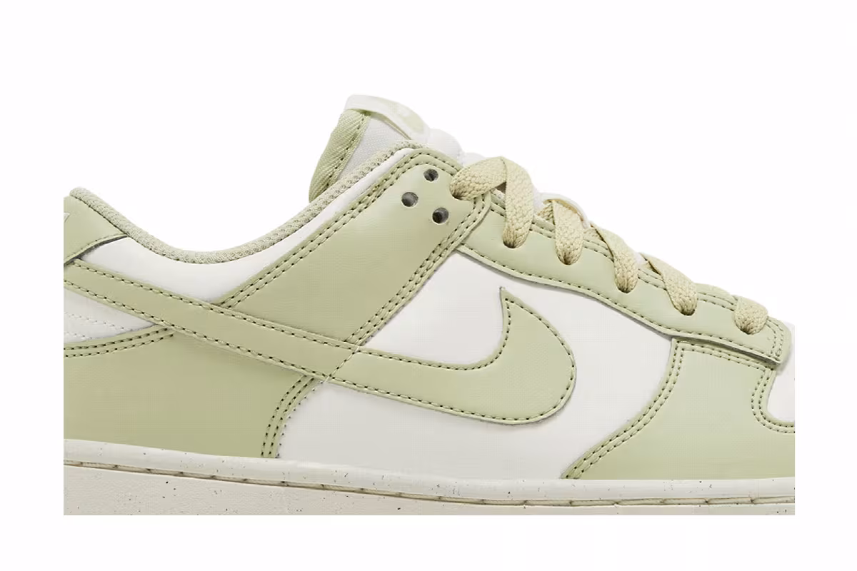 Nike Women's Dunk Low Next Nature Olive Aura, view 3