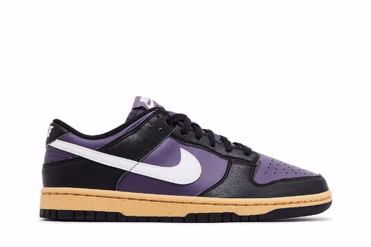 Nike Women's Dunk Low Next Nature Dark Raisin, view 2