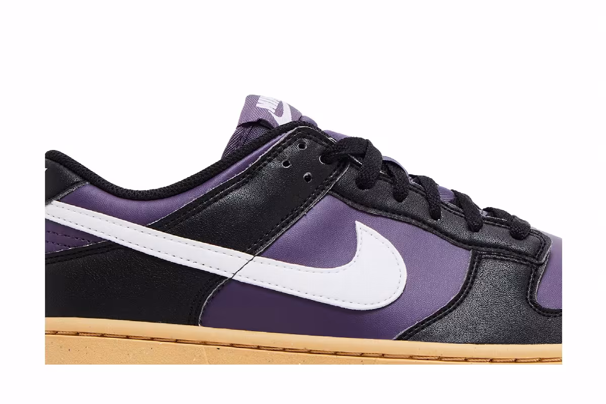Nike Women's Dunk Low Next Nature Dark Raisin, view 3