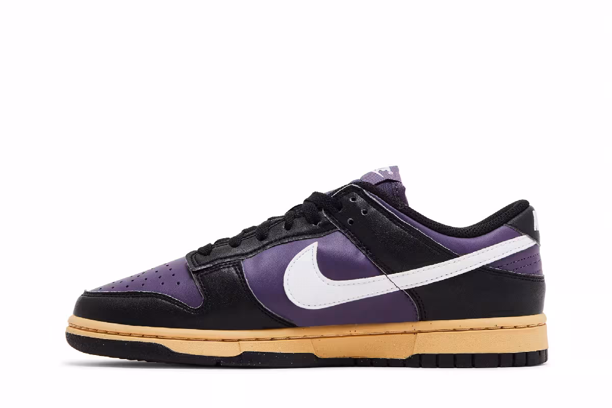 Nike Women's Dunk Low Next Nature Dark Raisin, view 4