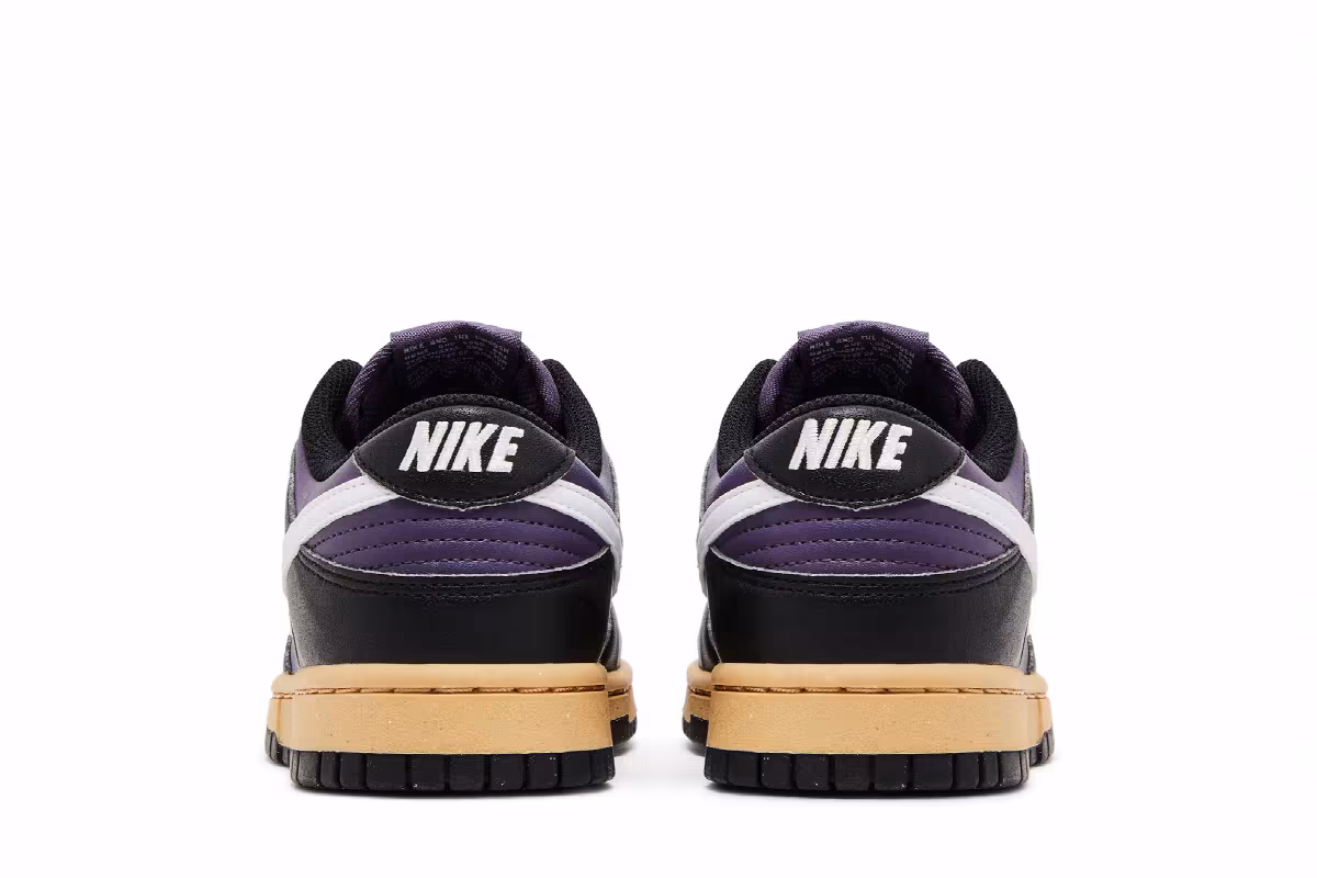Nike Women's Dunk Low Next Nature Dark Raisin, view 7