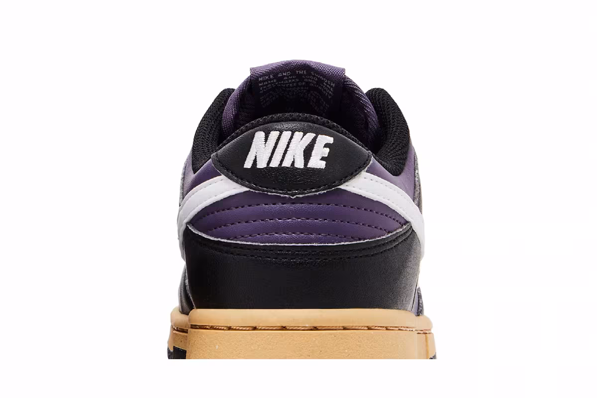 Nike Women's Dunk Low Next Nature Dark Raisin, view 8