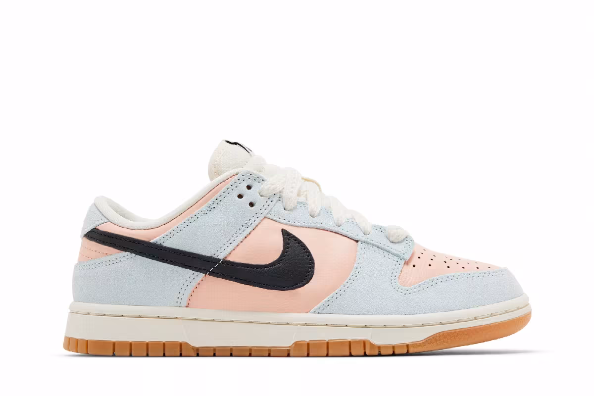 Nike Women's Dunk Low Glacier Blue Arctic Orange, view 2
