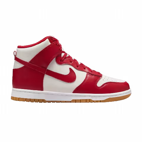 Nike Wmns Dunk High 'Gym Red Sail Gum'