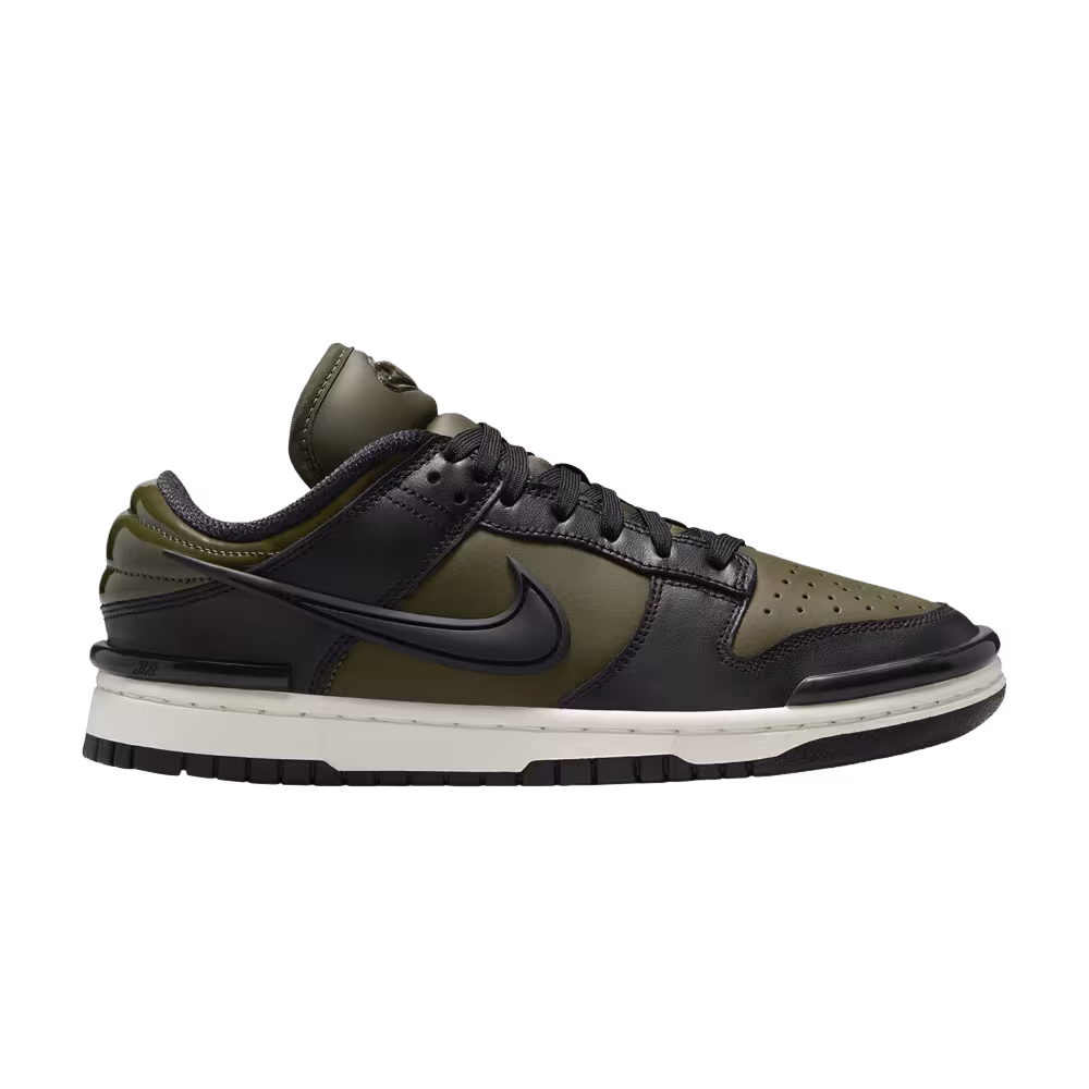 Nike Women's Dunk Low Twist Army Khaki Black