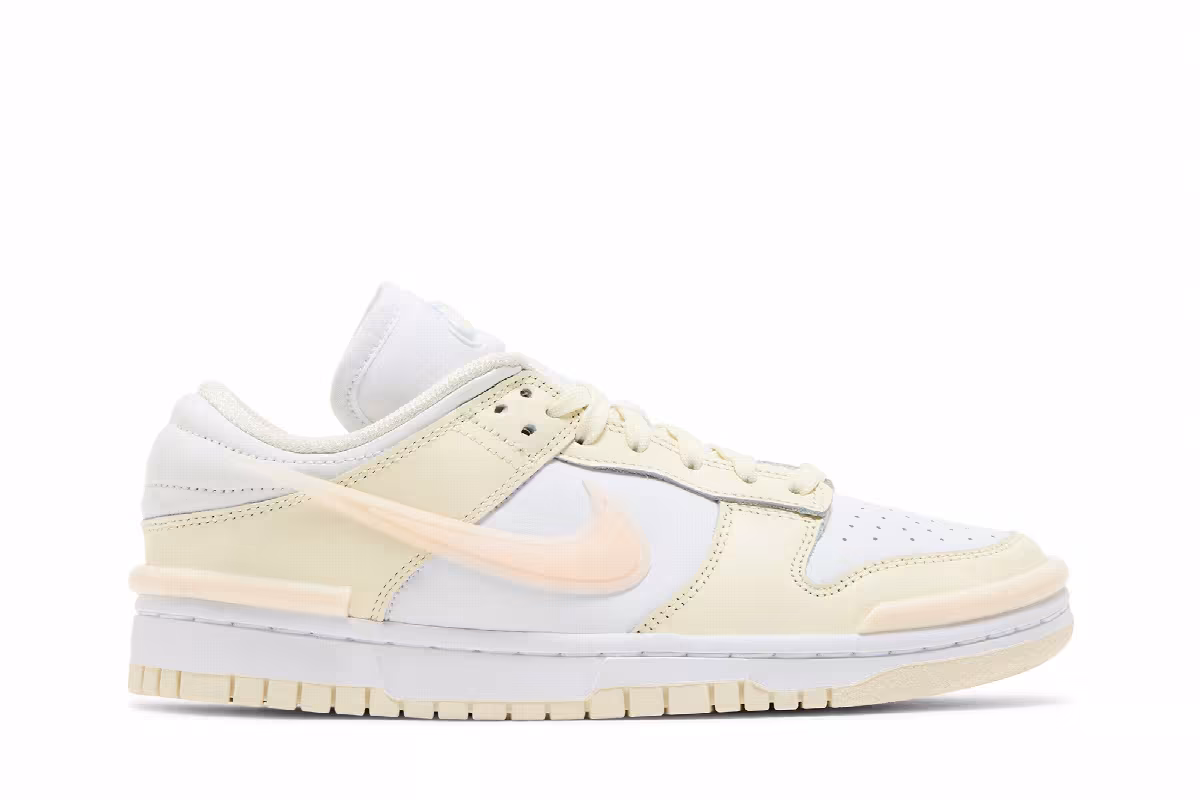 Nike Women's Dunk Low Twist Coconut Milk, view 2