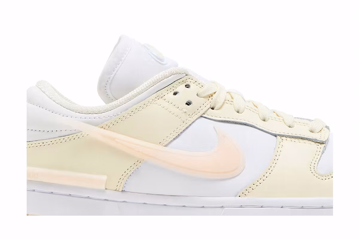 Nike Women's Dunk Low Twist Coconut Milk, view 3