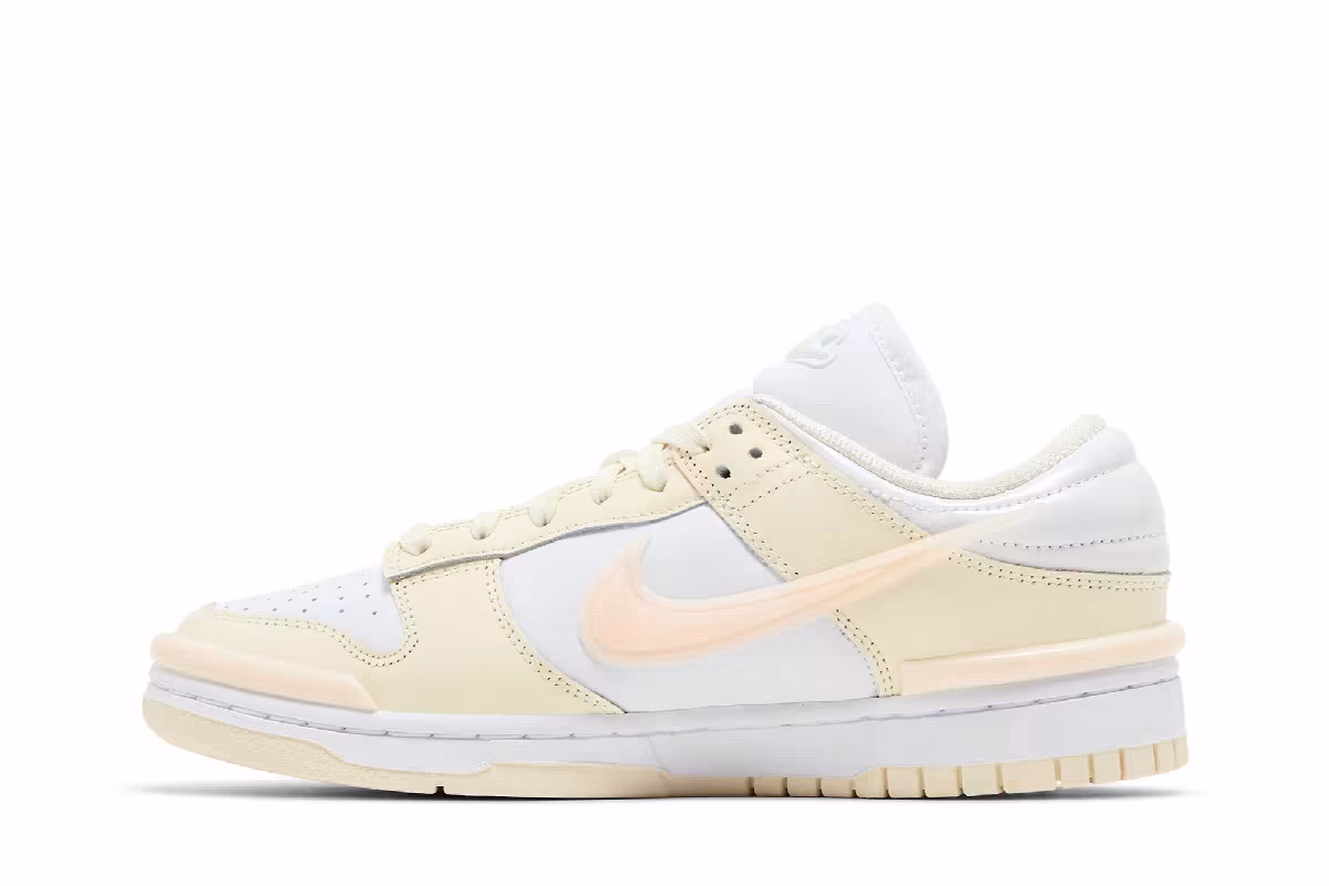 Nike Women's Dunk Low Twist Coconut Milk, view 4