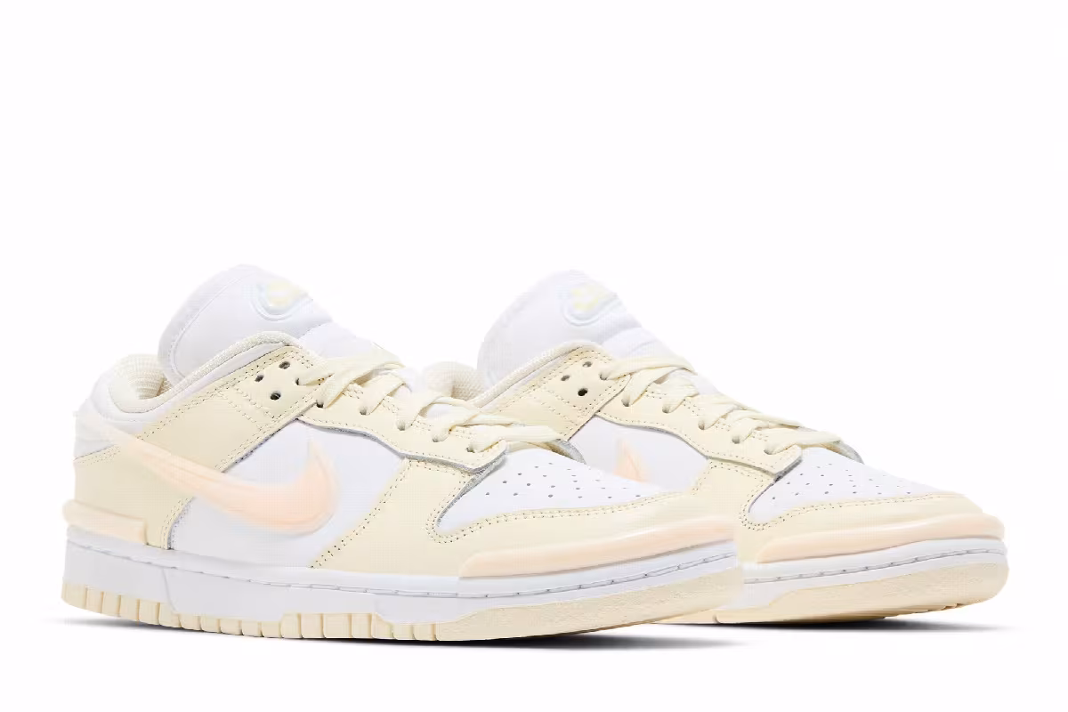 Nike Women's Dunk Low Twist Coconut Milk, view 9