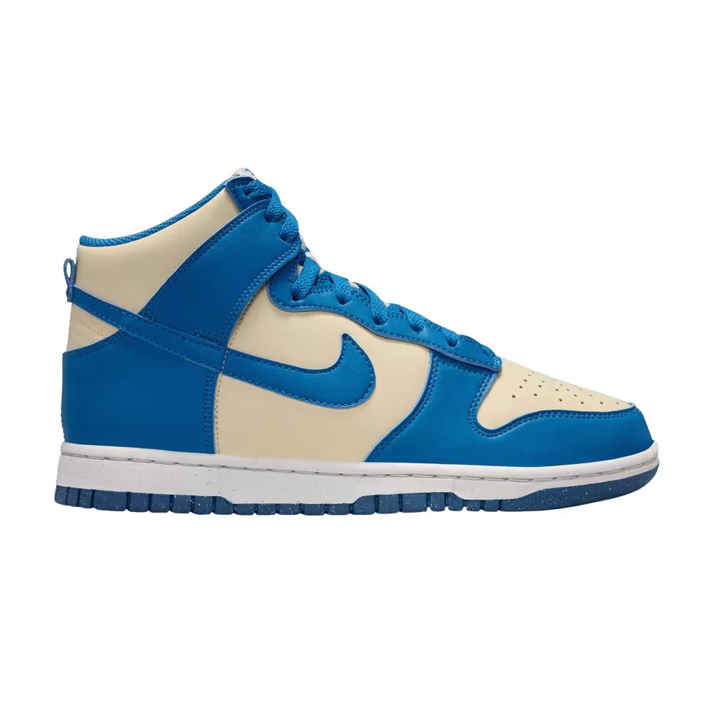 Nike Women's Dunk High Next Nature Star Blue Light Khaki