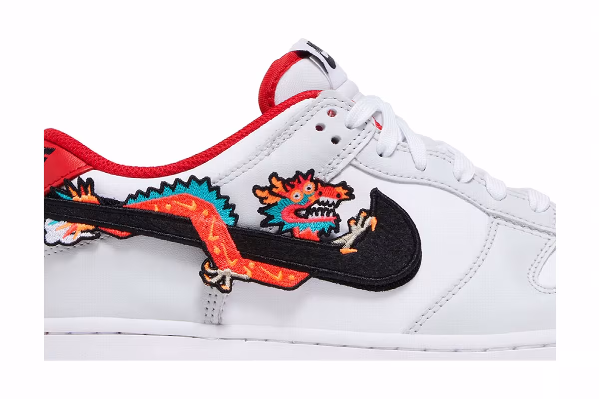 Nike Dunk Low GS Year of the Dragon, view 3