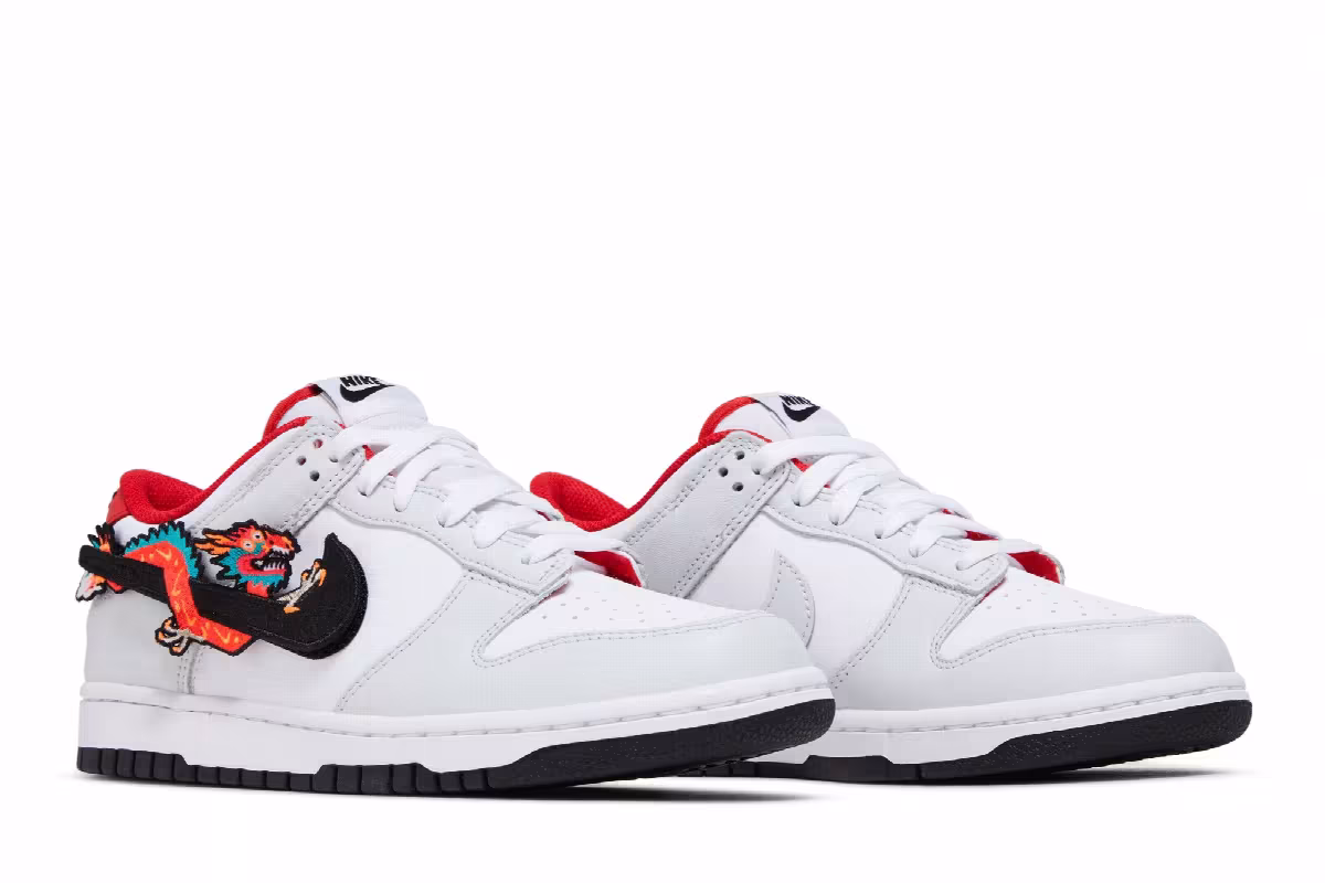 Nike Dunk Low GS Year of the Dragon, view 9