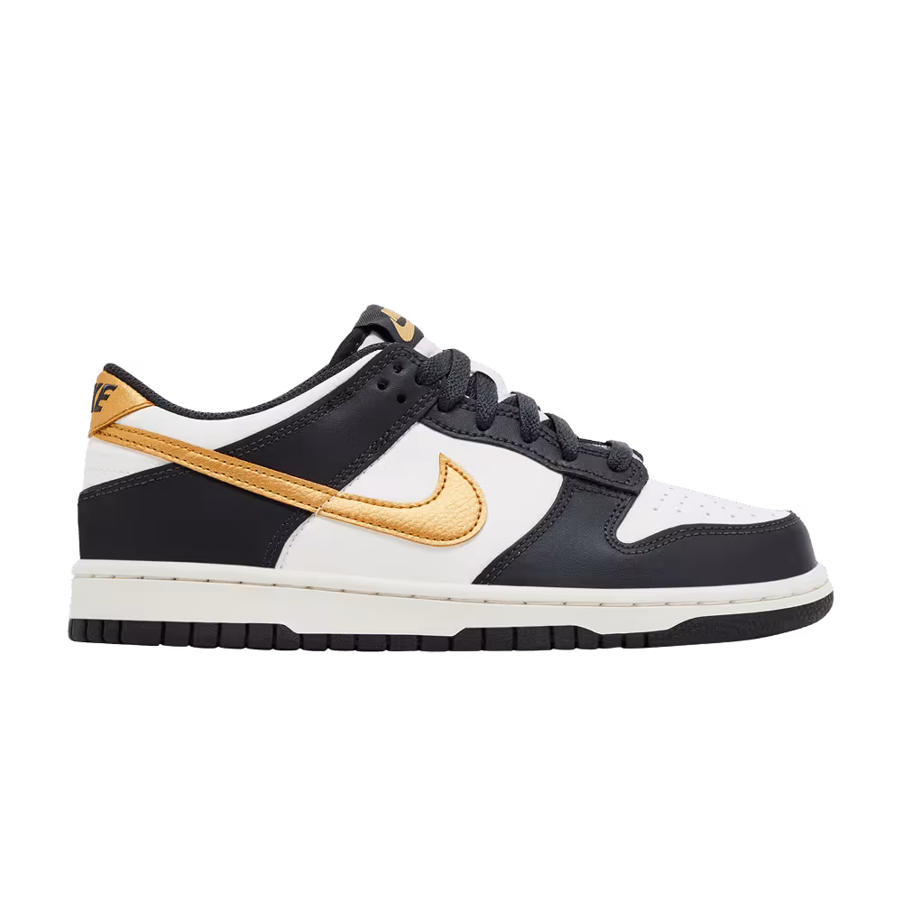 Nike Dunk Low GS Anthracite Metallic Gold