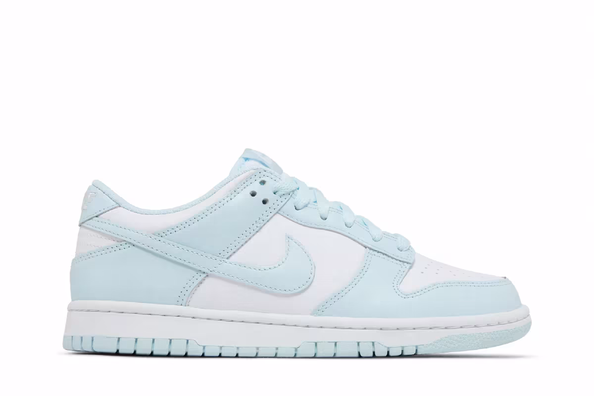 Nike Dunk Low GS Glacier Blue, view 2
