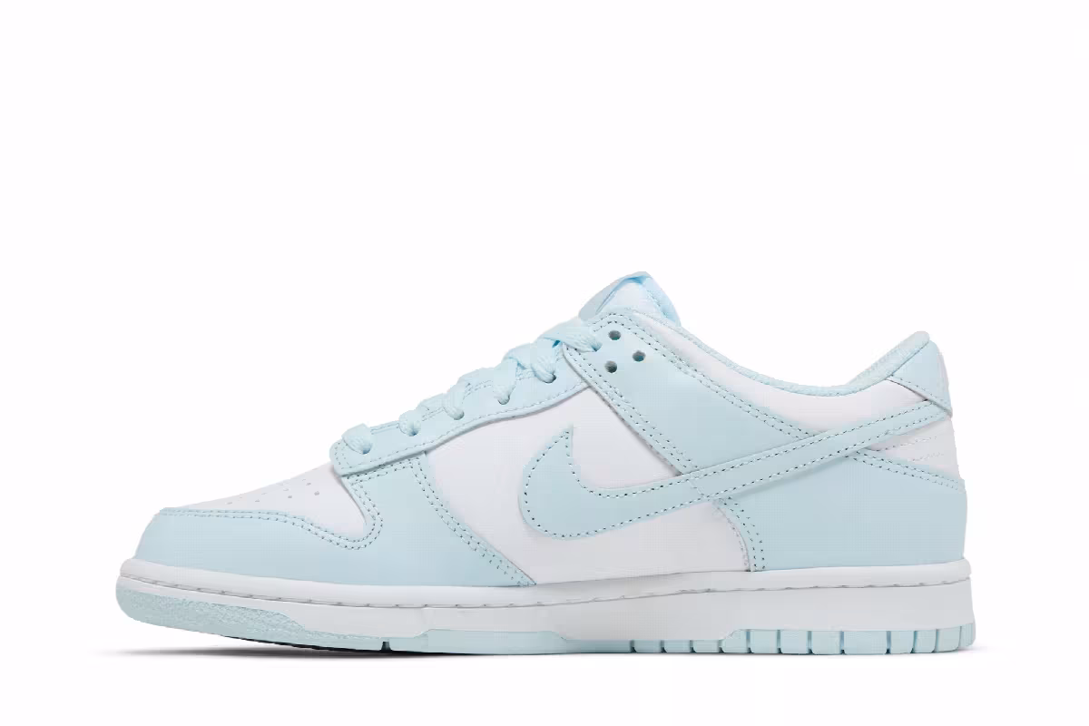 Nike Dunk Low GS Glacier Blue, view 4