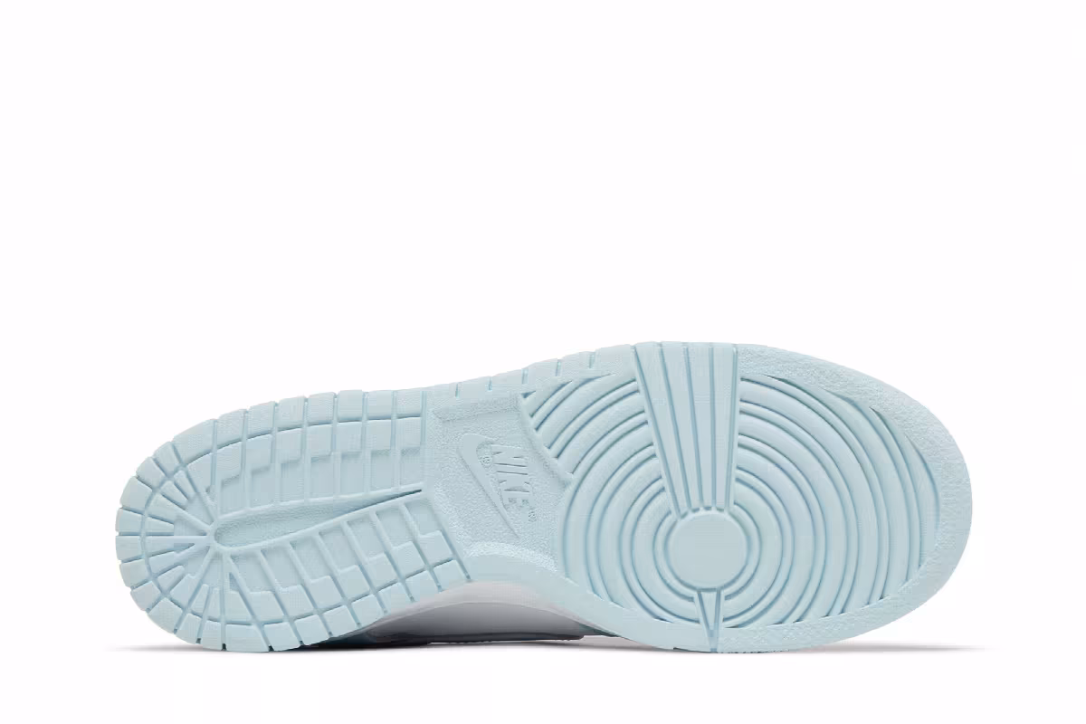 Nike Dunk Low GS Glacier Blue, view 5