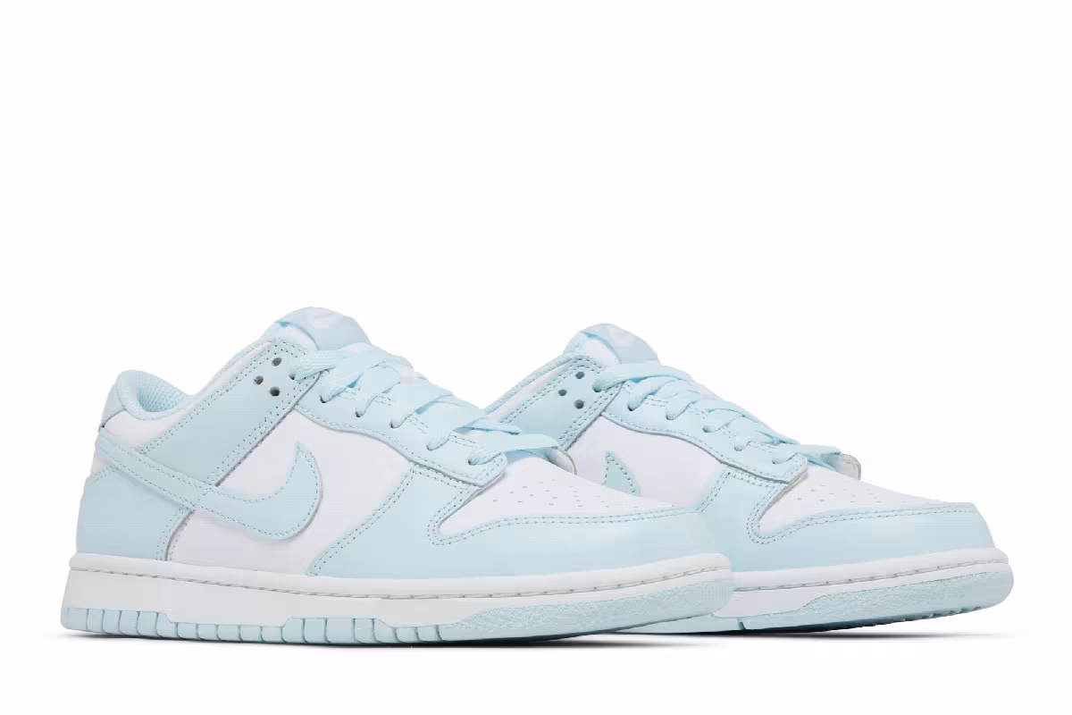 Nike Dunk Low GS Glacier Blue, view 9