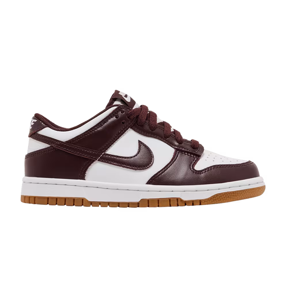 Nike Dunk Low GS Burgundy Crush Gum