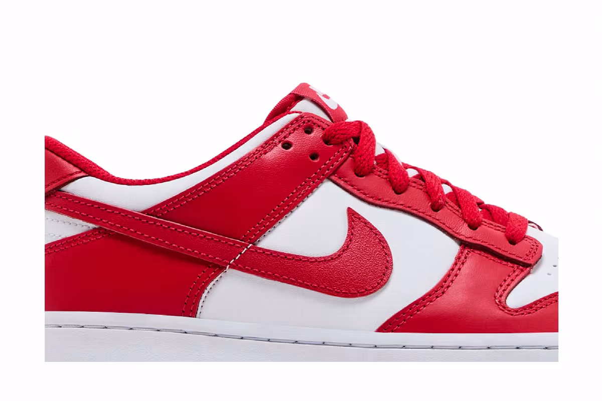 Nike Dunk Low GS St. John's, view 3