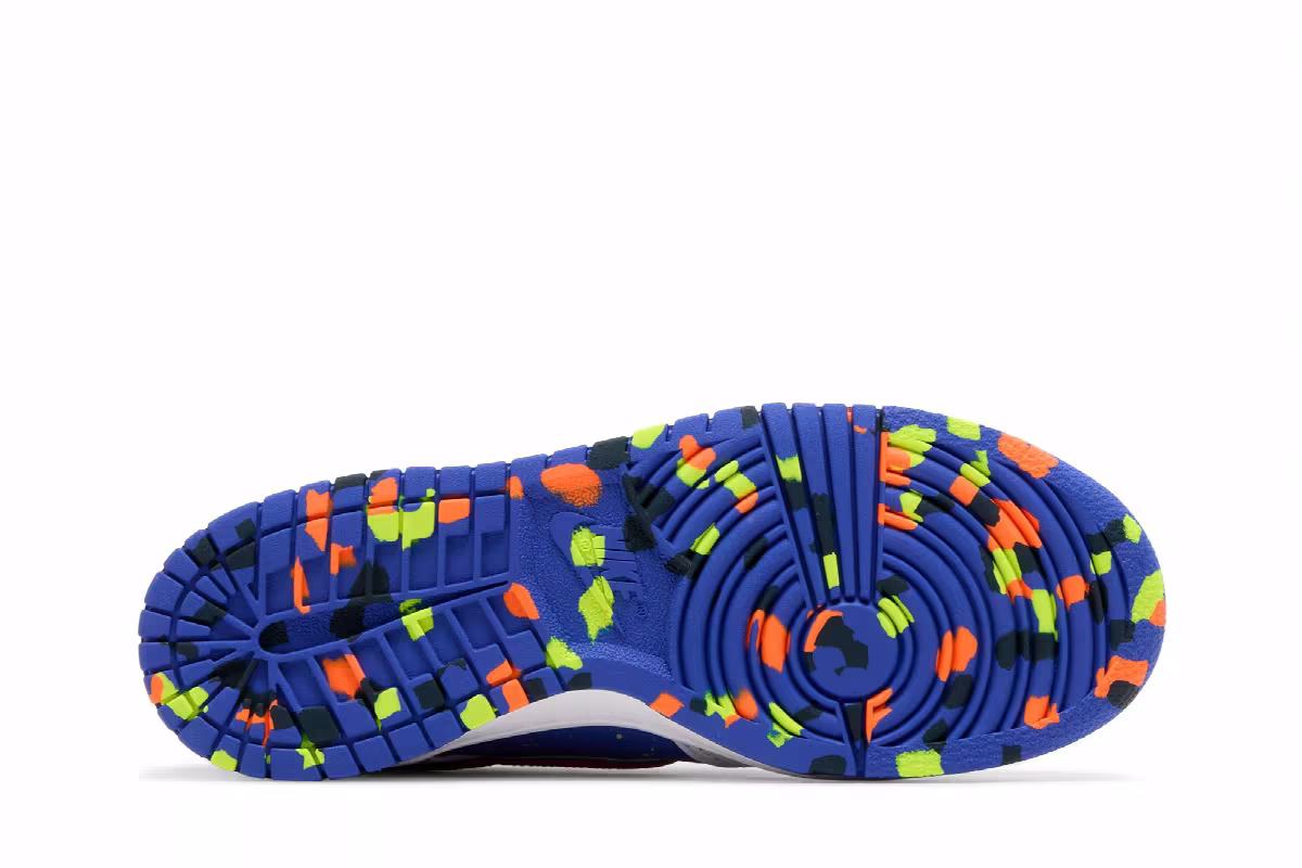 Nike Dunk Low GS Playground Paint Pack, view 5