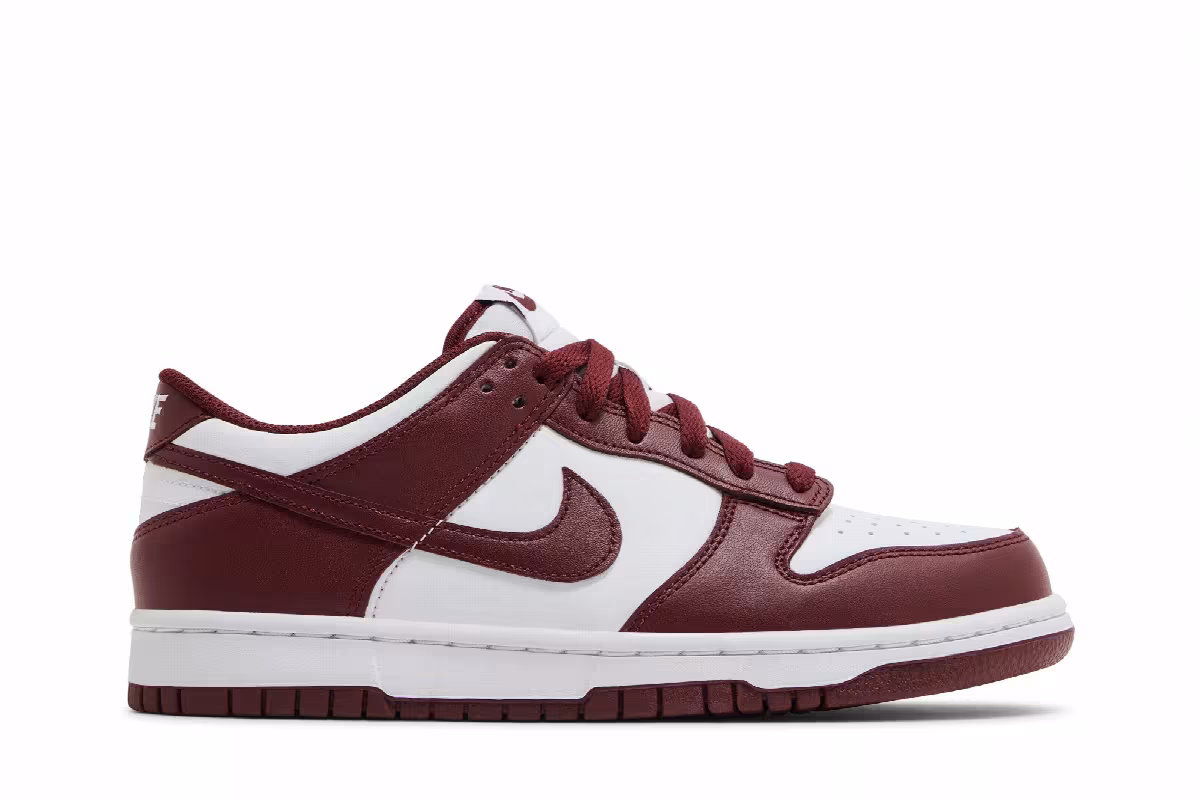 Nike Dunk Low GS Redwood, view 2