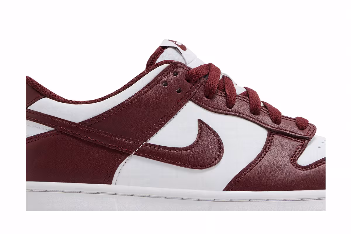 Nike Dunk Low GS Redwood, view 3