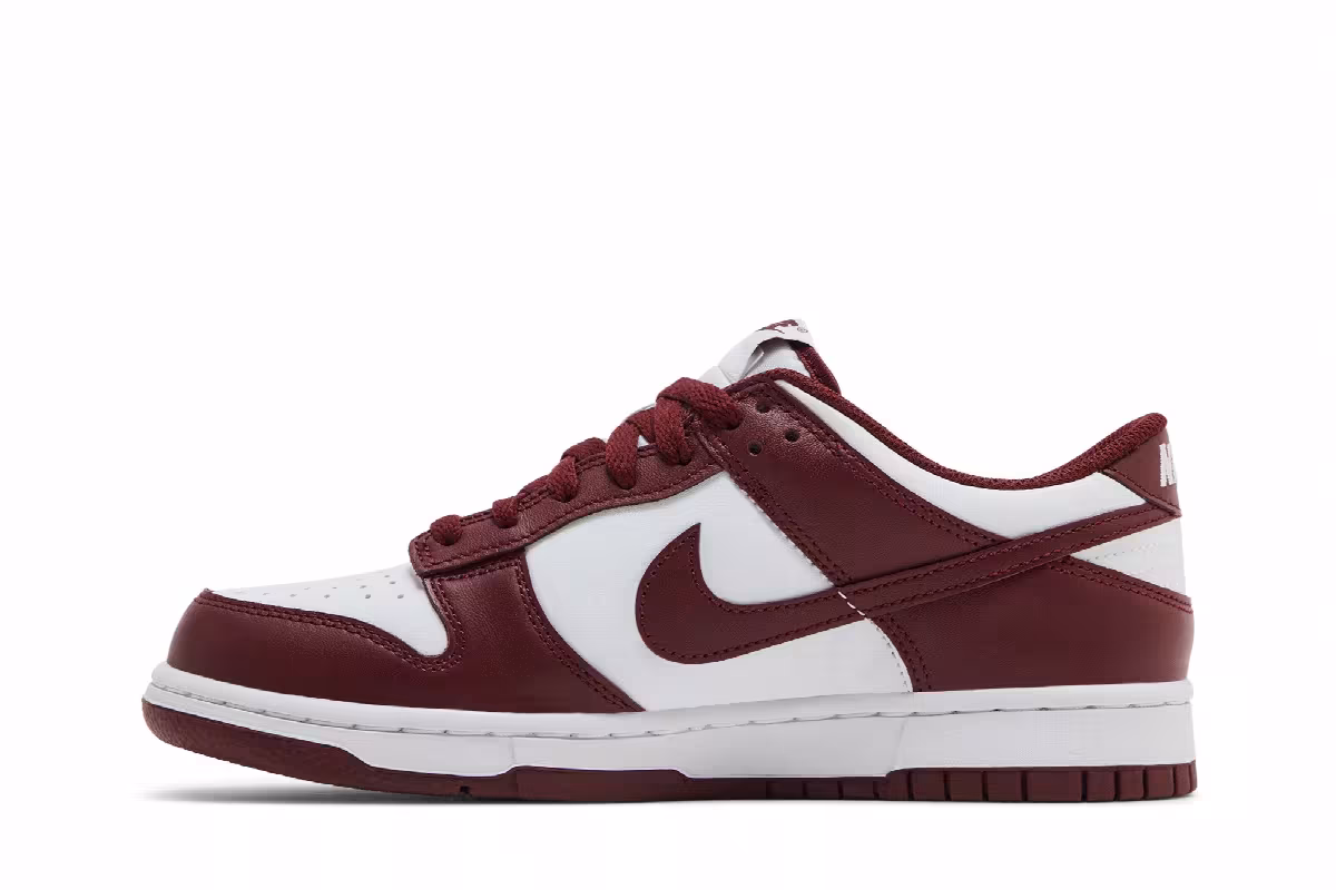 Nike Dunk Low GS Redwood, view 4