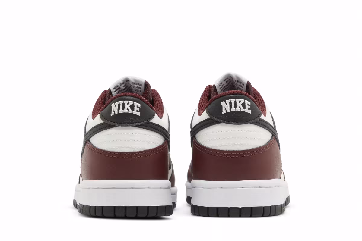 Nike Dunk Low GS Dark Team Red, view 7