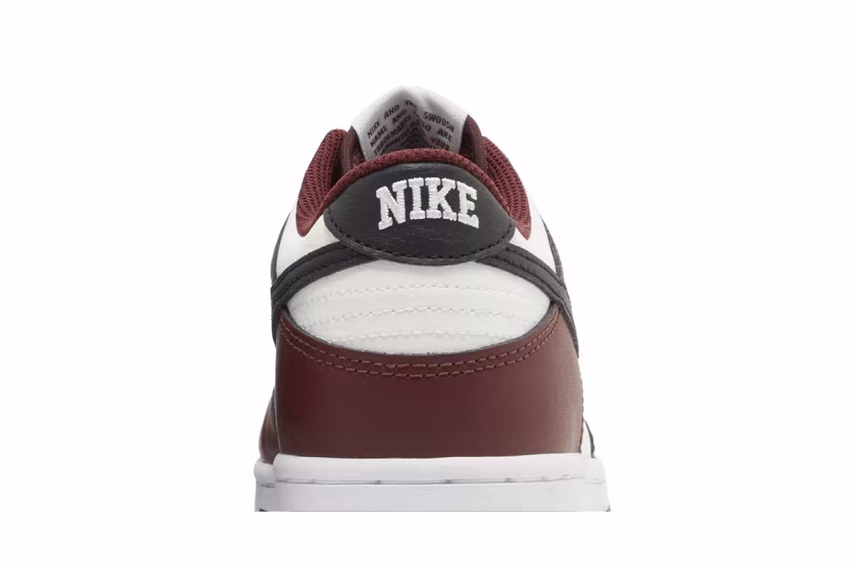 Nike Dunk Low GS Dark Team Red, view 8