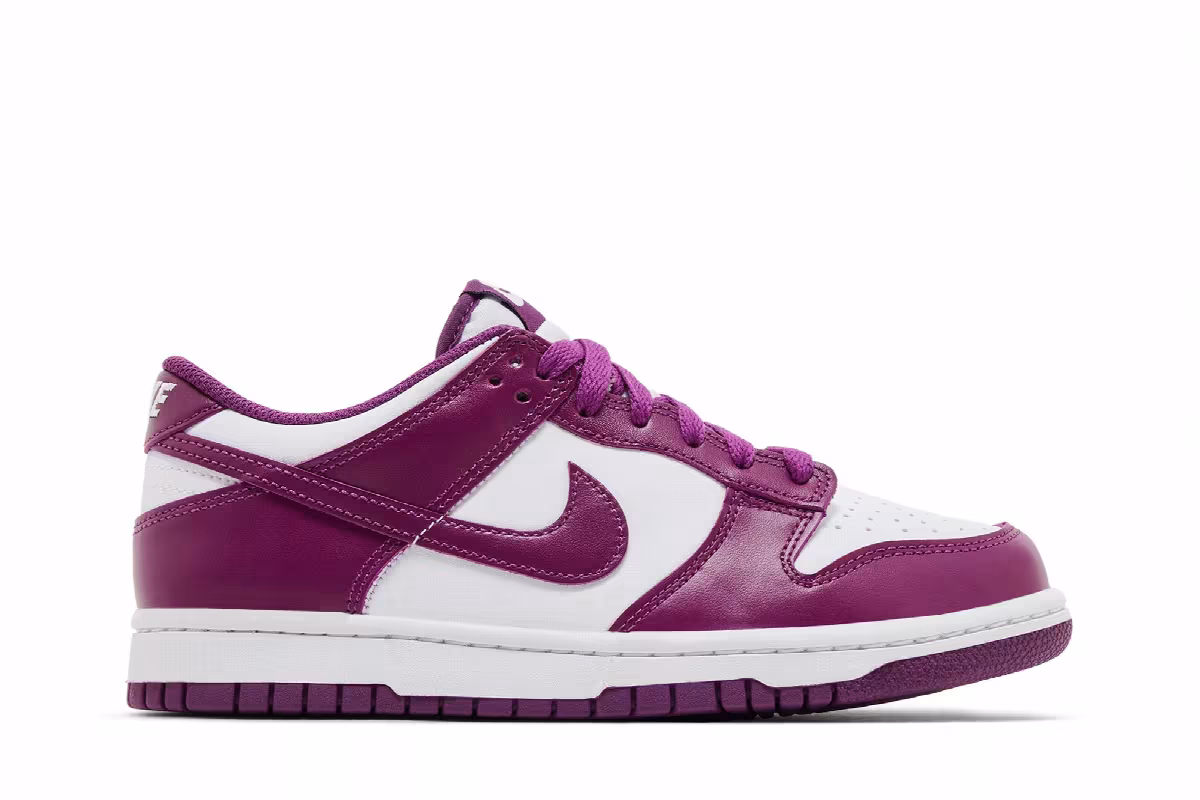 Nike Dunk Low GS Viotech White, view 2