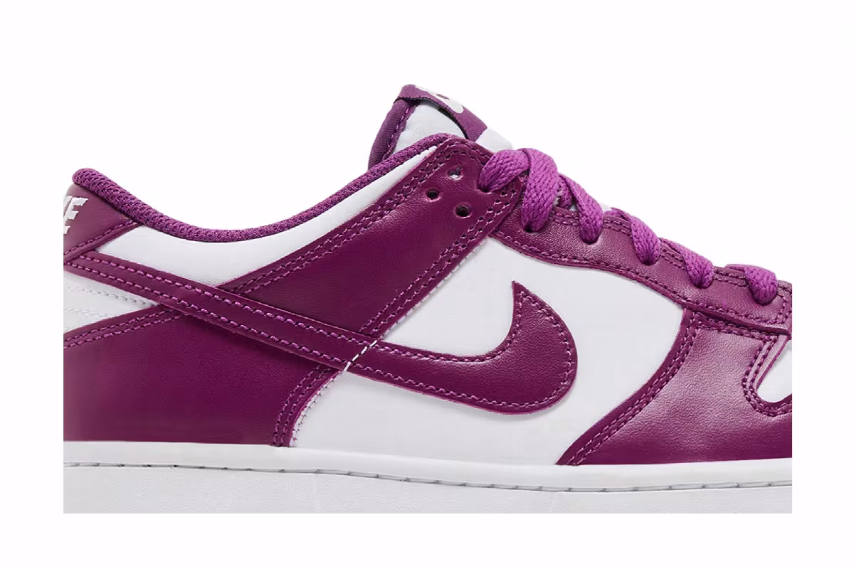 Nike Dunk Low GS Viotech White, view 3