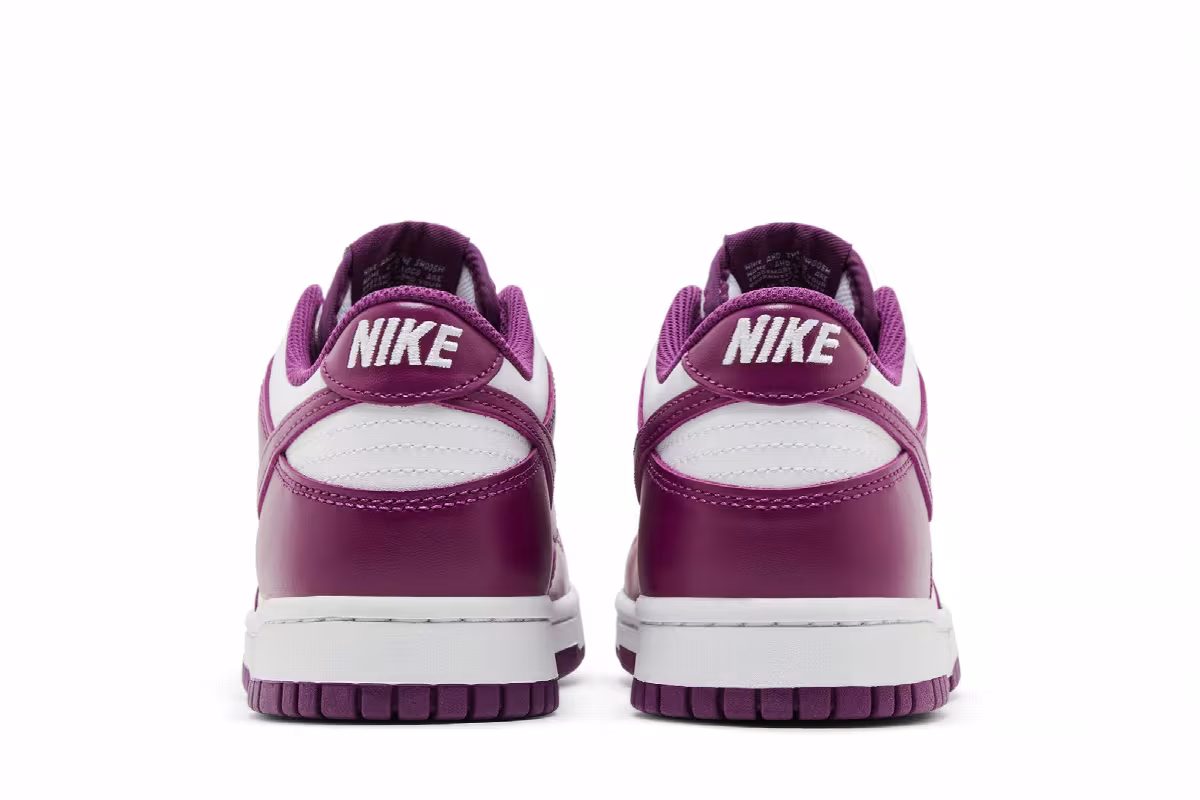 Nike Dunk Low GS Viotech White, view 7