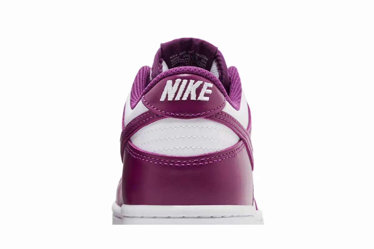 Nike Dunk Low GS Viotech White, view 8