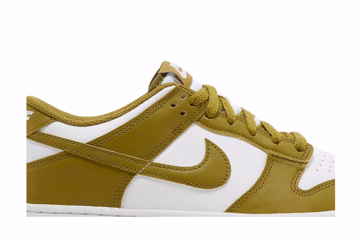 Nike Dunk Low GS Pacific Moss, view 3