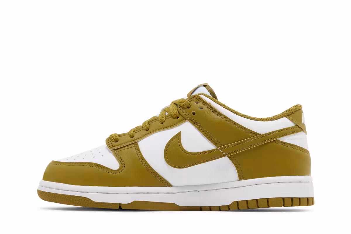 Nike Dunk Low GS Pacific Moss, view 4