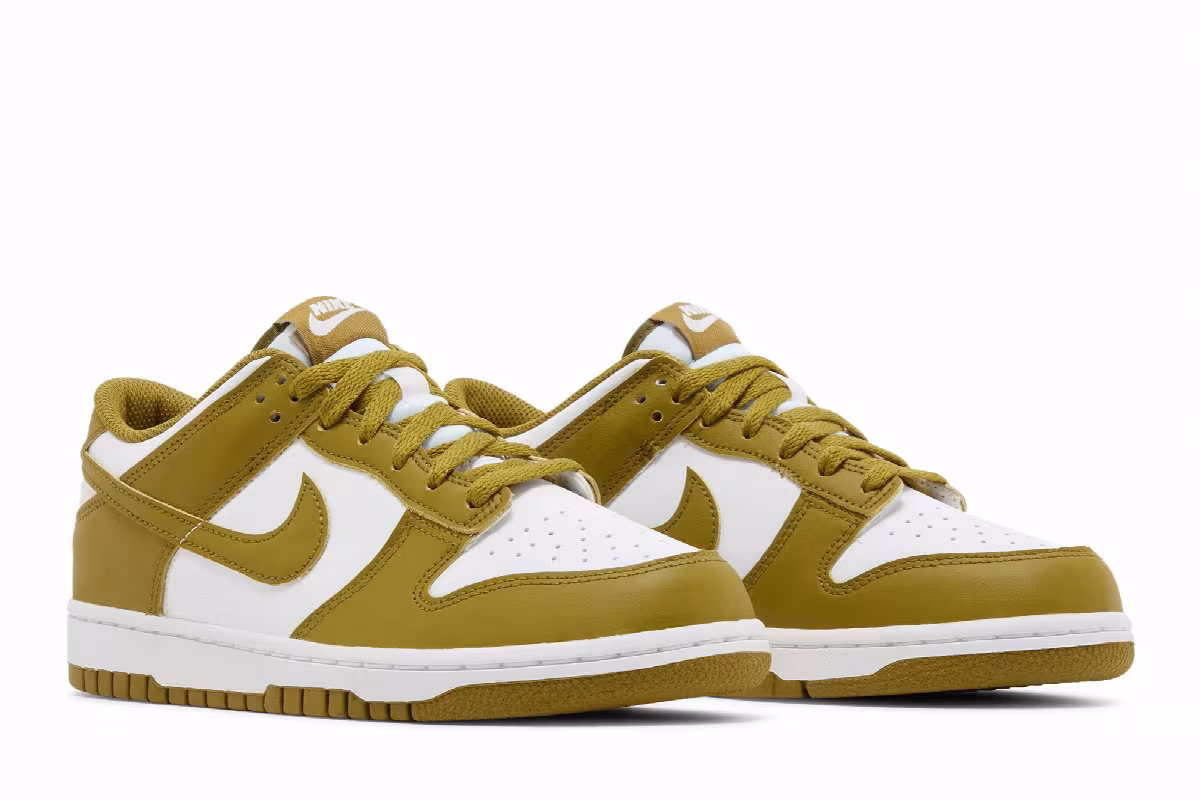 Nike Dunk Low GS Pacific Moss, view 9