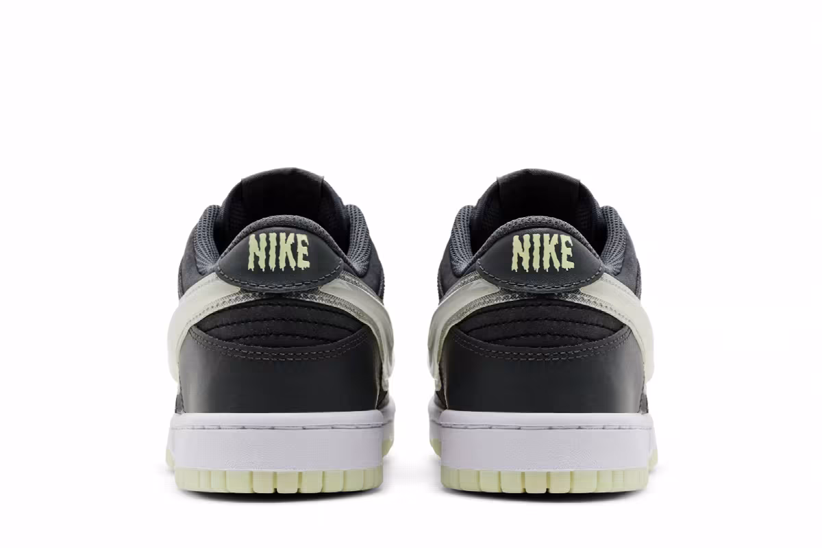 Nike Dunk Low GS Halloween - Glow In The Dark, view 7