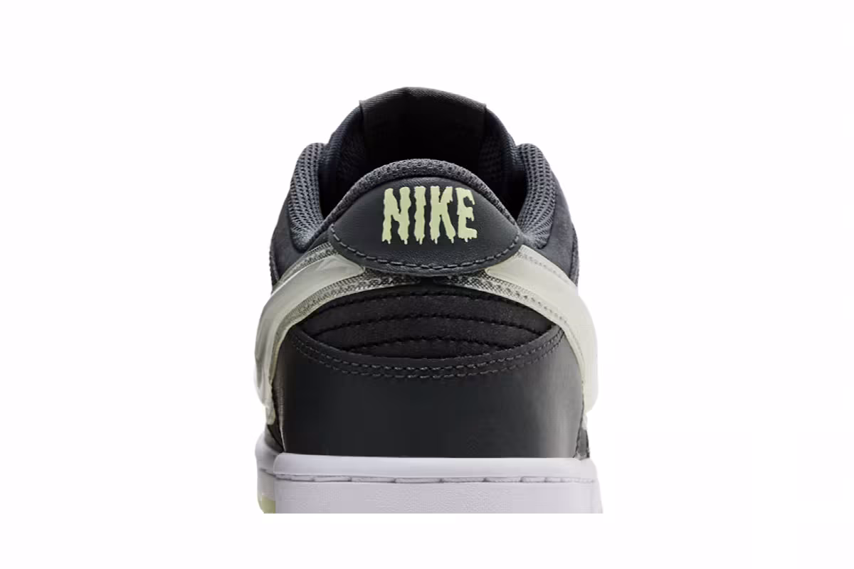 Nike Dunk Low GS Halloween - Glow In The Dark, view 8