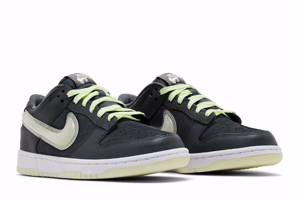 Nike Dunk Low GS Halloween - Glow In The Dark, view 9